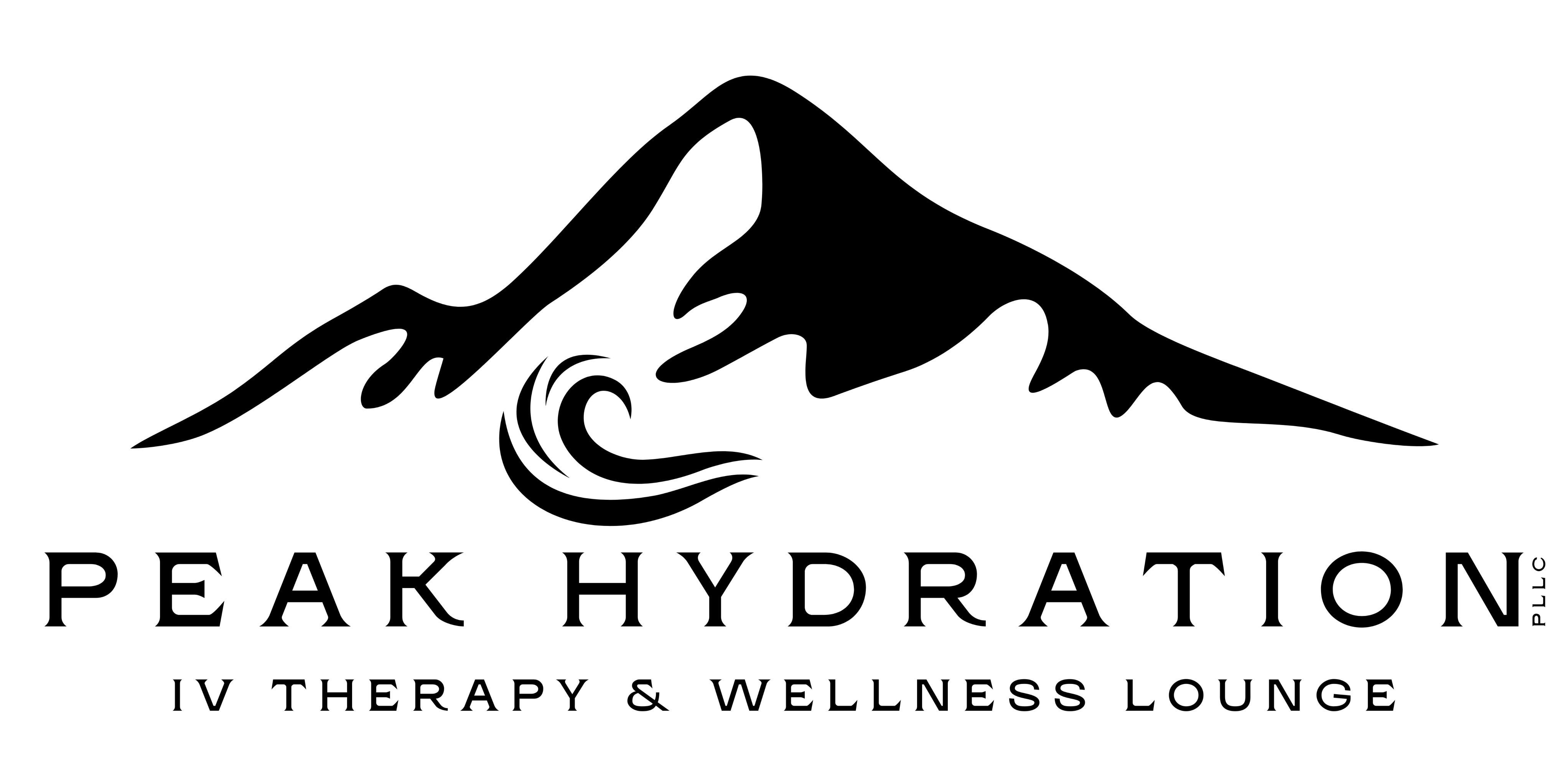 Peak Hydration logo