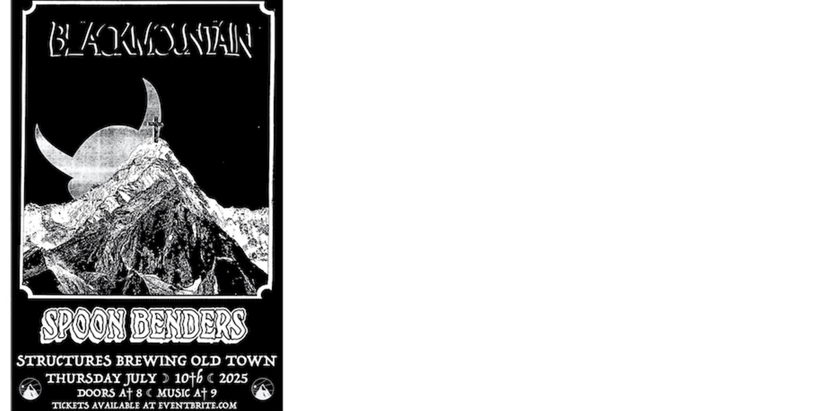Black Mountain and Spoon Benders at Structures After Party