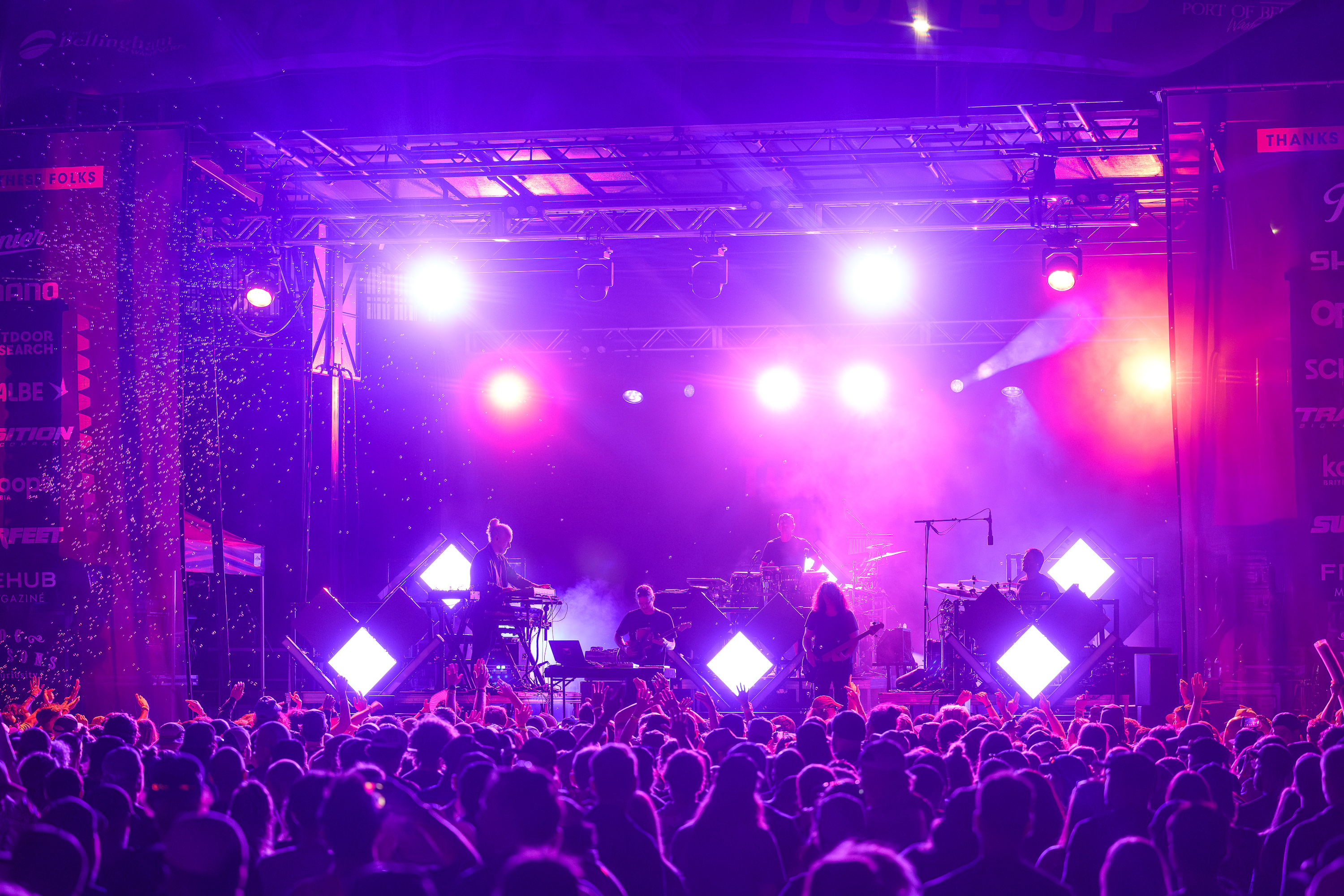 STS9 performing at NW Tune-Up