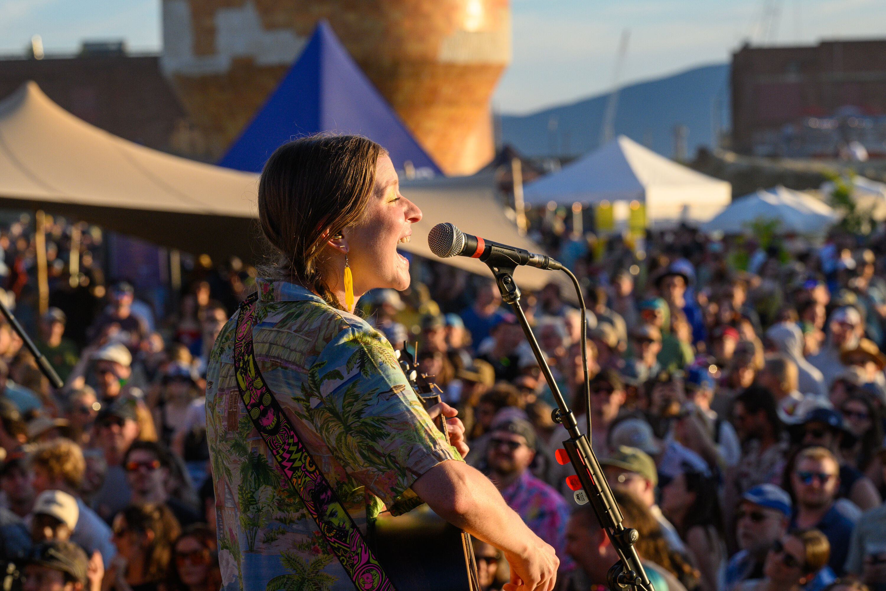 The 502s perform on the main stage during the 2025 Northwest Tuneup festival