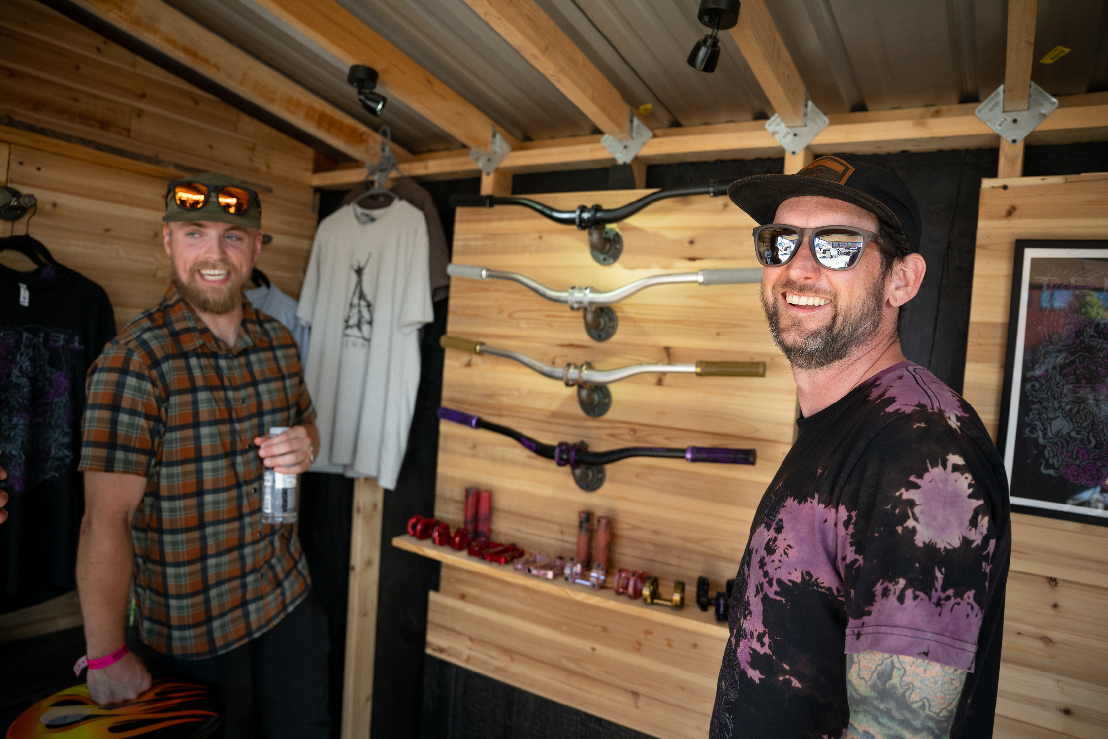 Shopping for bike gear at NW Tune-Up