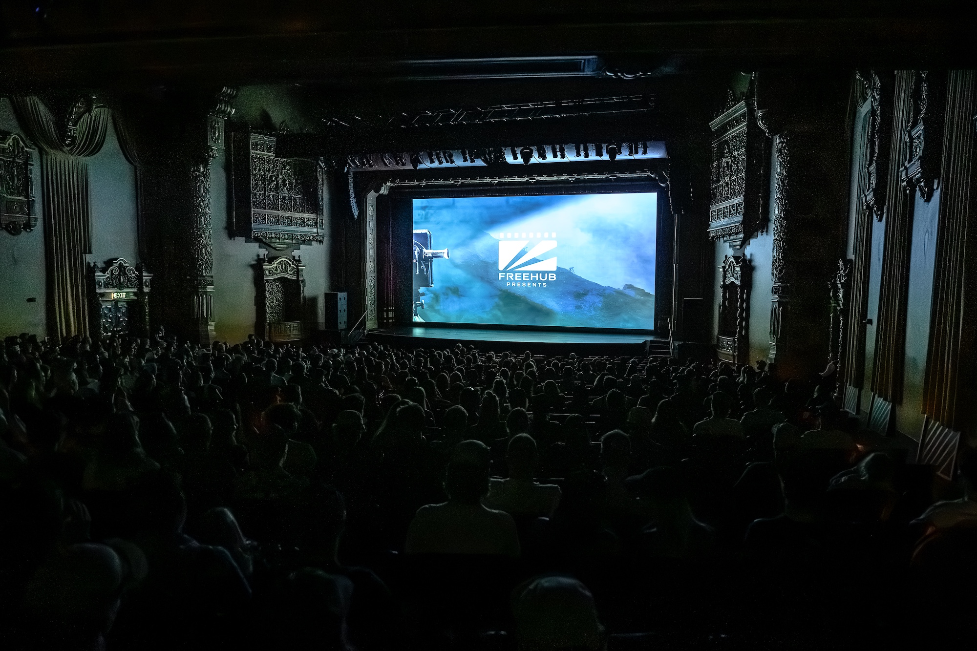 Freehub PRESENTS premiers at the Mount Baker Theatre